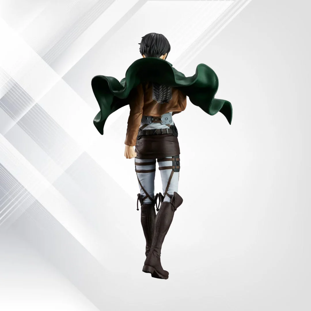 Bandai Attack on Titan – Levi – Grandista – Figurka 27 cm - Image 3