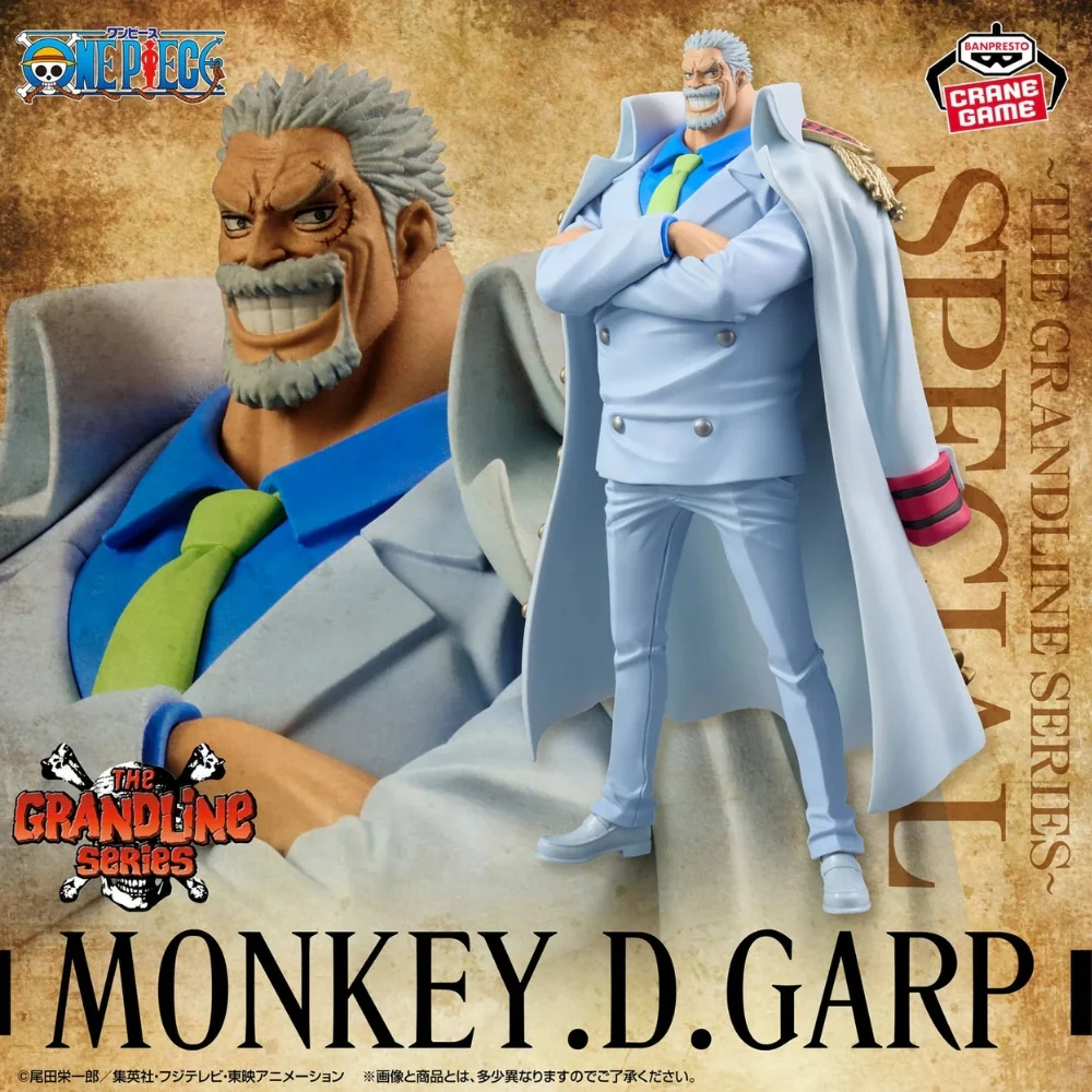 Bandai One Piece – Monkey D. Garp – DXF The Grandline Series Special – Figurka 20 cm - Image 5
