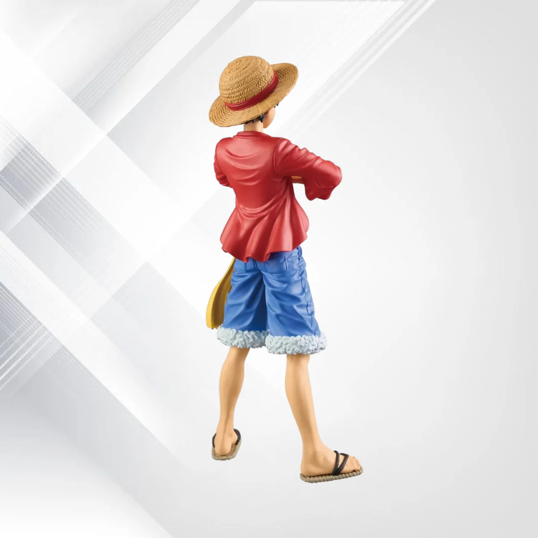Bandai One Piece – Monkey D. Luffy – DXF The Grandline Series Special – Figurka 15 cm - Image 3