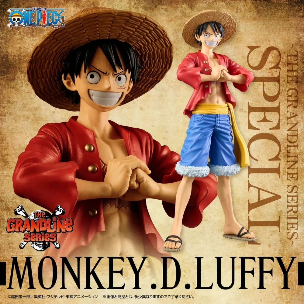 Bandai One Piece – Monkey D. Luffy – DXF The Grandline Series Special – Figurka 15 cm - Image 4
