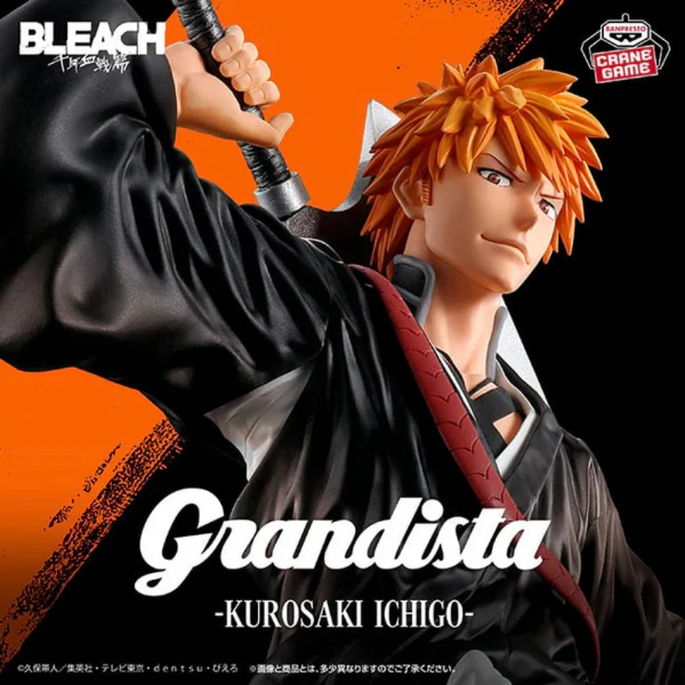 Bandai Bleach – Ichigo Kurosaki – Grandista – Figurka 32 cm - Image 5