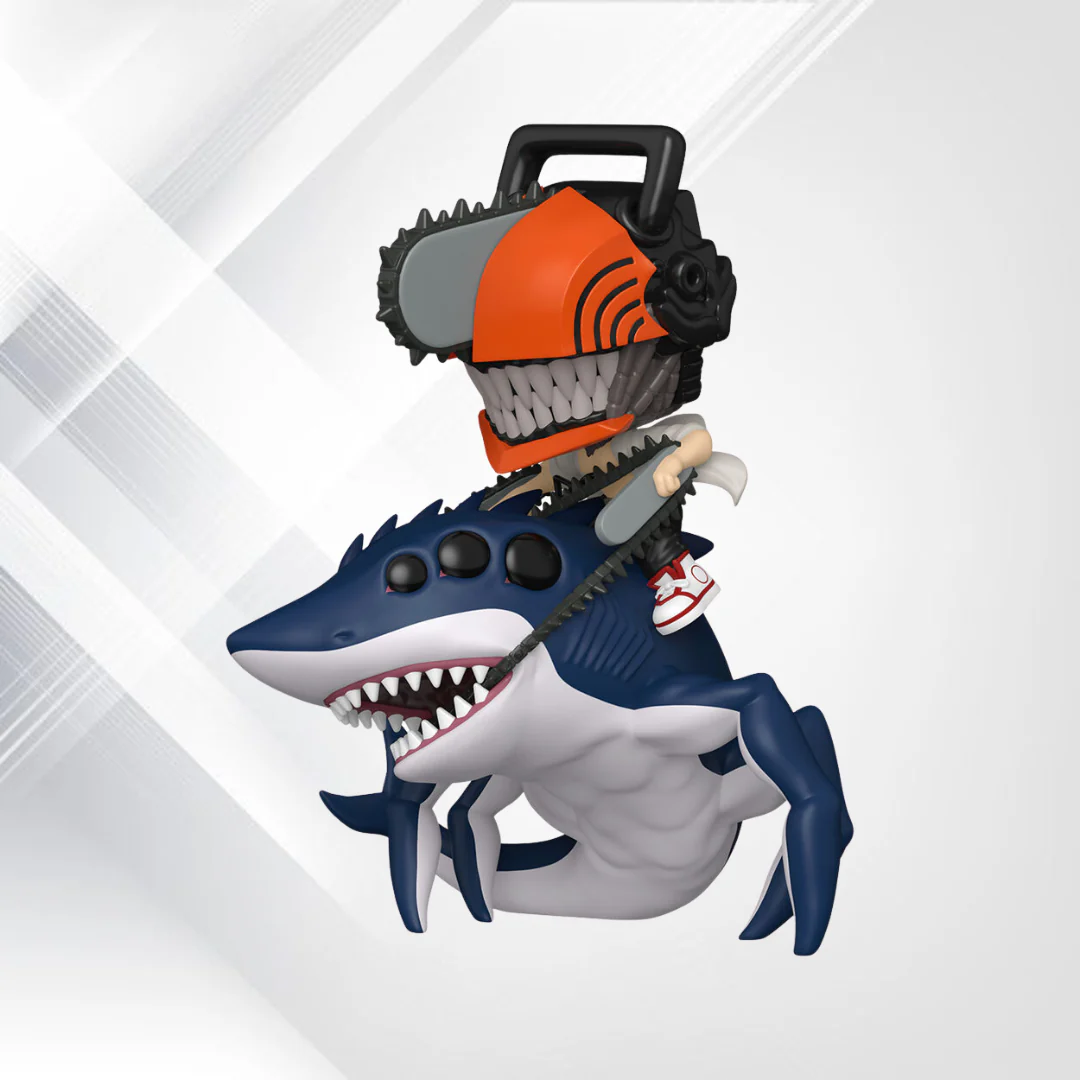Chainsaw Man & Beam – Funko POP! Rides Deluxe #147 [PREORDER] - Image 2