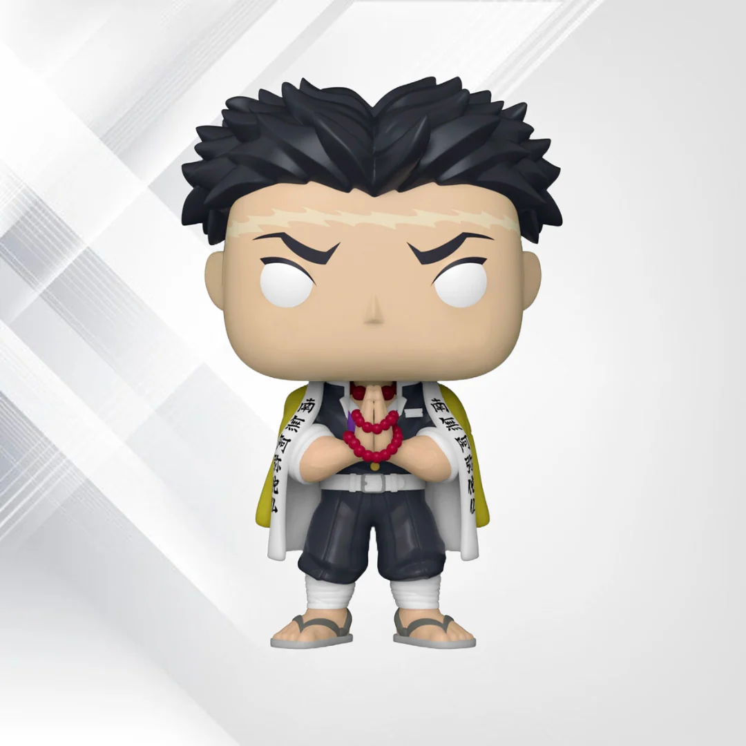 Demon Slayer – Funko POP Gyomei Himejima #1091 Exclusive - Image 2