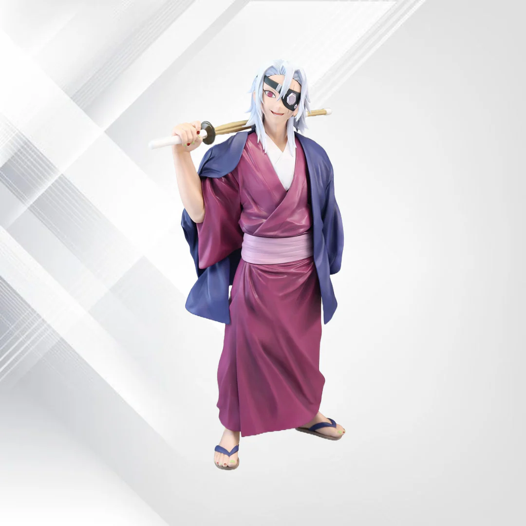Demon Slayer – Tengen Uzui Ichibansho Figure 27 cm (Banpresto)