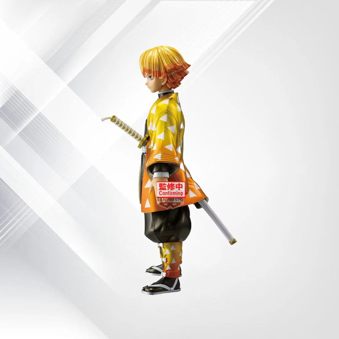 Demon Slayer – Zenitsu Agatsuma Ver. B Grandista Figure 24 cm (Banpresto) - Image 3