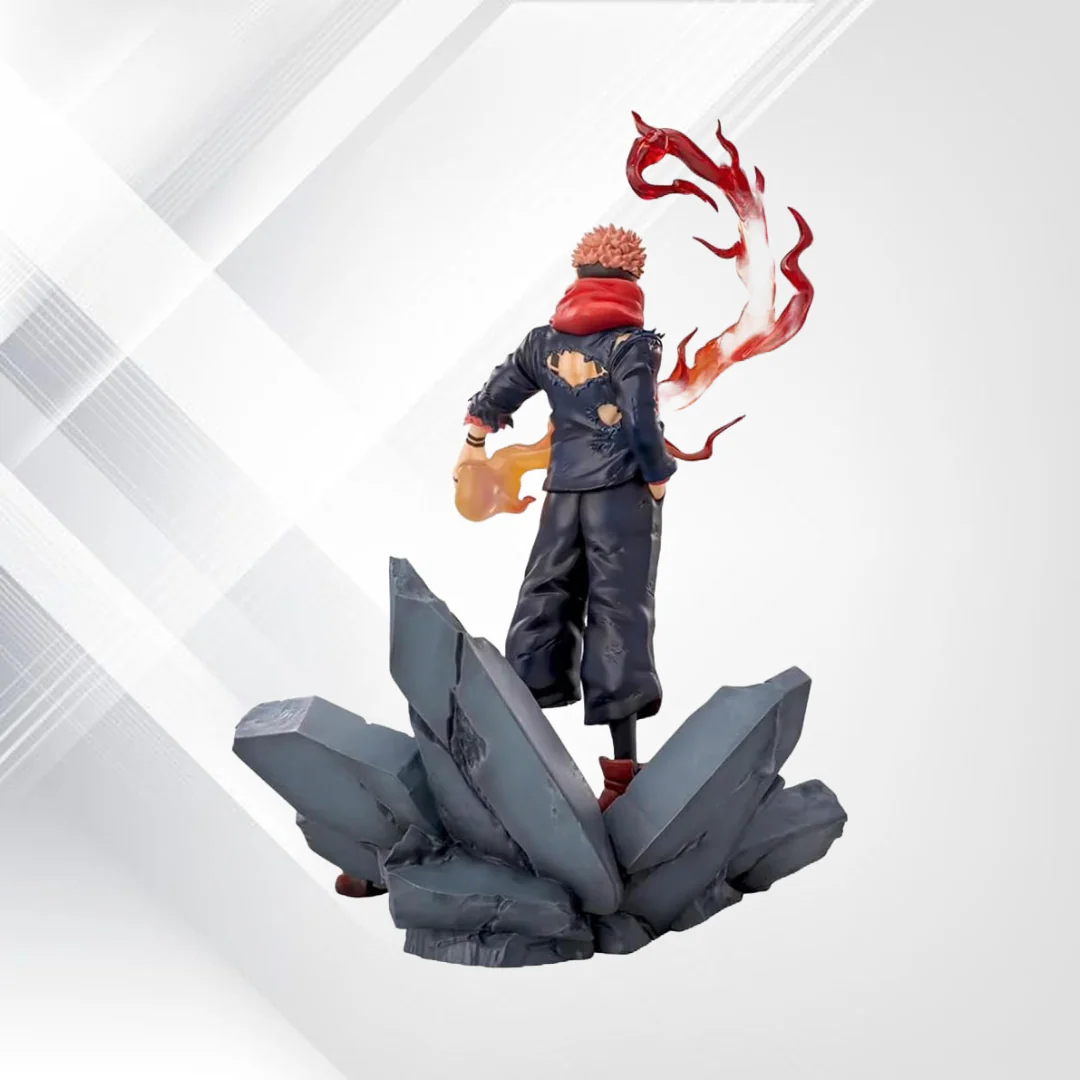 Jujutsu Kaisen – Sukuna Luminasta (23 cm) – Figurka Kolekcjonerska - Image 3