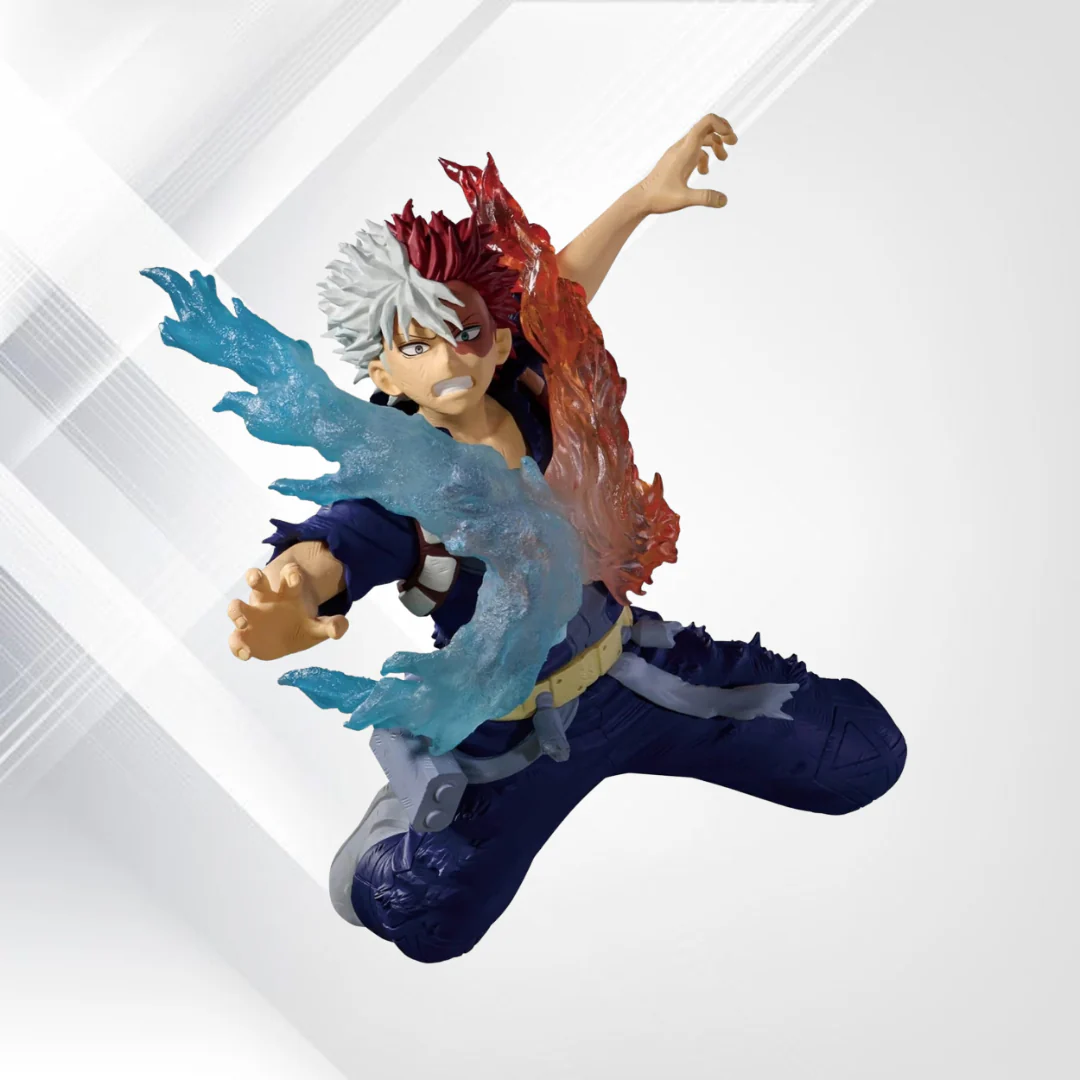 Bandai My Hero Academia – Shoto Todoroki – The Amazing Heroes Plus – Figurka 15 cm
