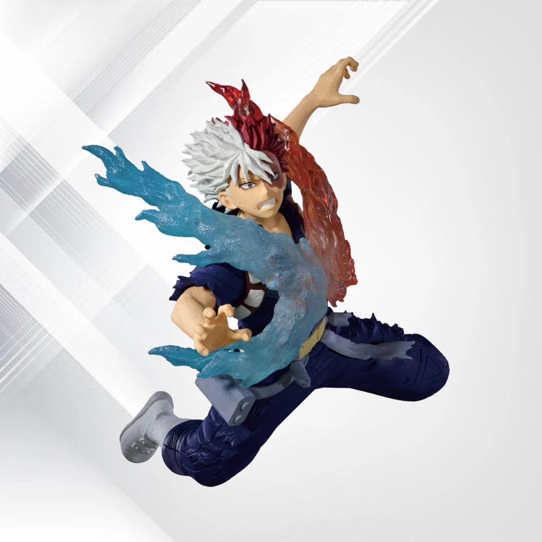 Bandai My Hero Academia – Shoto Todoroki – The Amazing Heroes Plus – Figurka 15 cm - Image 2