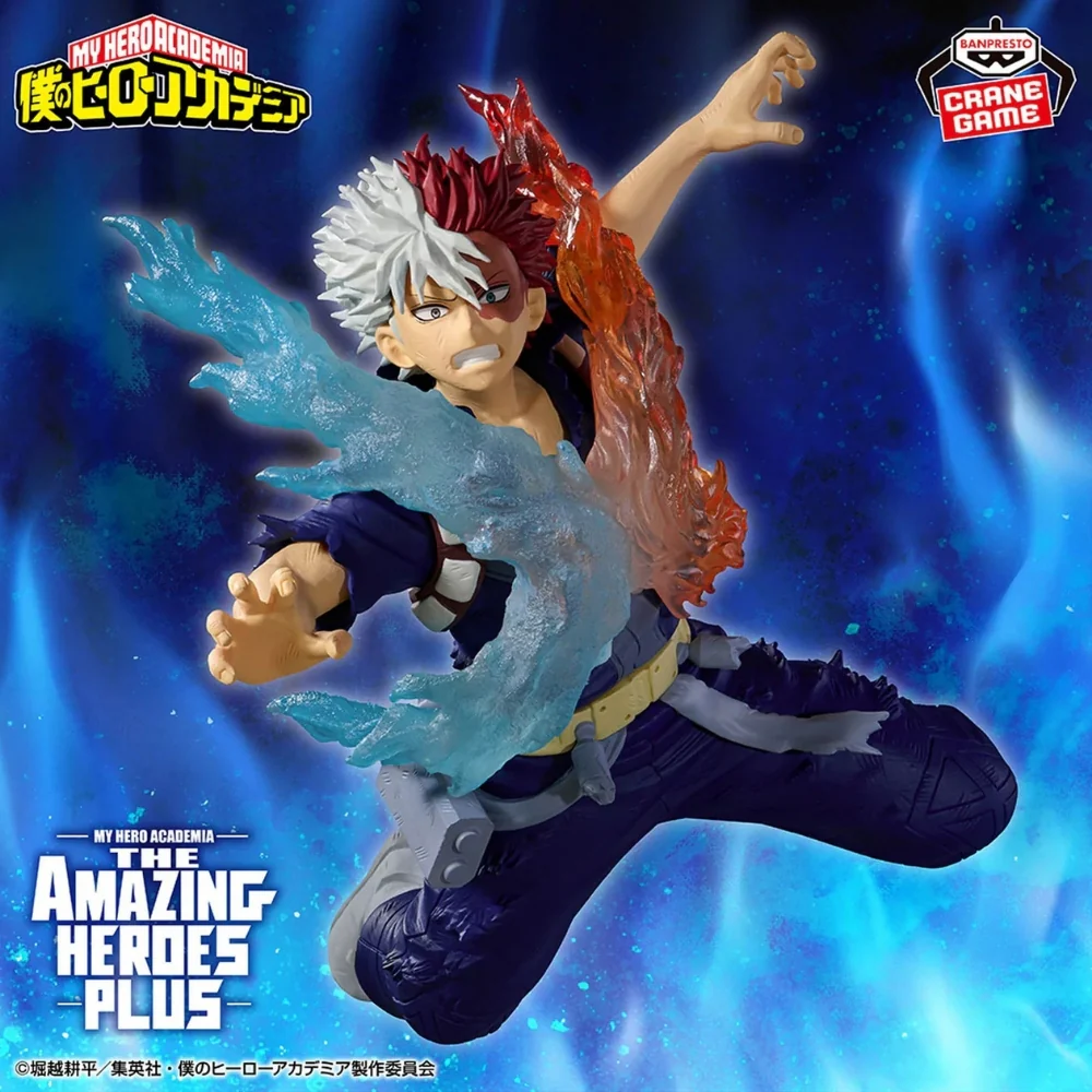 Bandai My Hero Academia – Shoto Todoroki – The Amazing Heroes Plus – Figurka 15 cm - Image 3