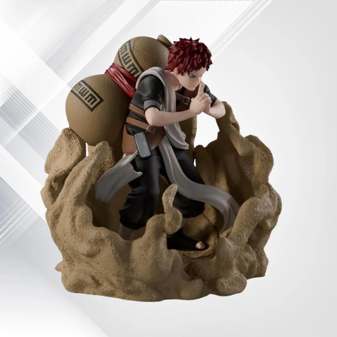 Bandai Naruto – Gaara – Combination Battle 2 – Figurka 12 cm - Image 2