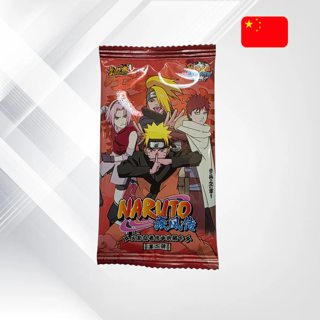 Naruto Kayou T2W2 Booster