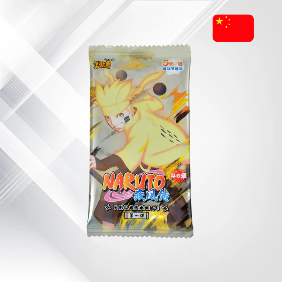 Naruto Kayou T3W1 Booster