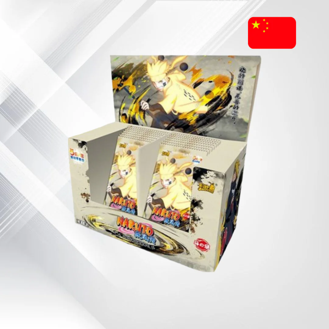 Naruto Kayou T3W1 Booster Box