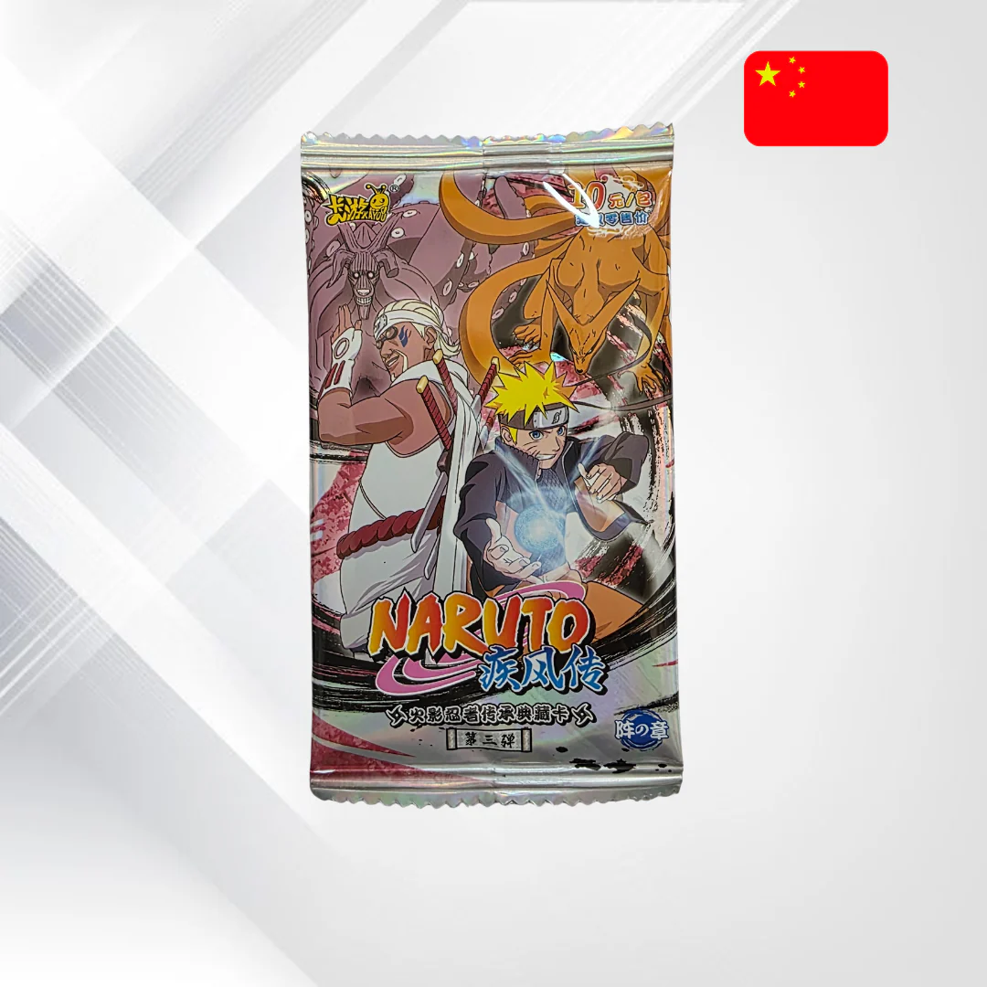 Naruto Kayou T4W3 Booster