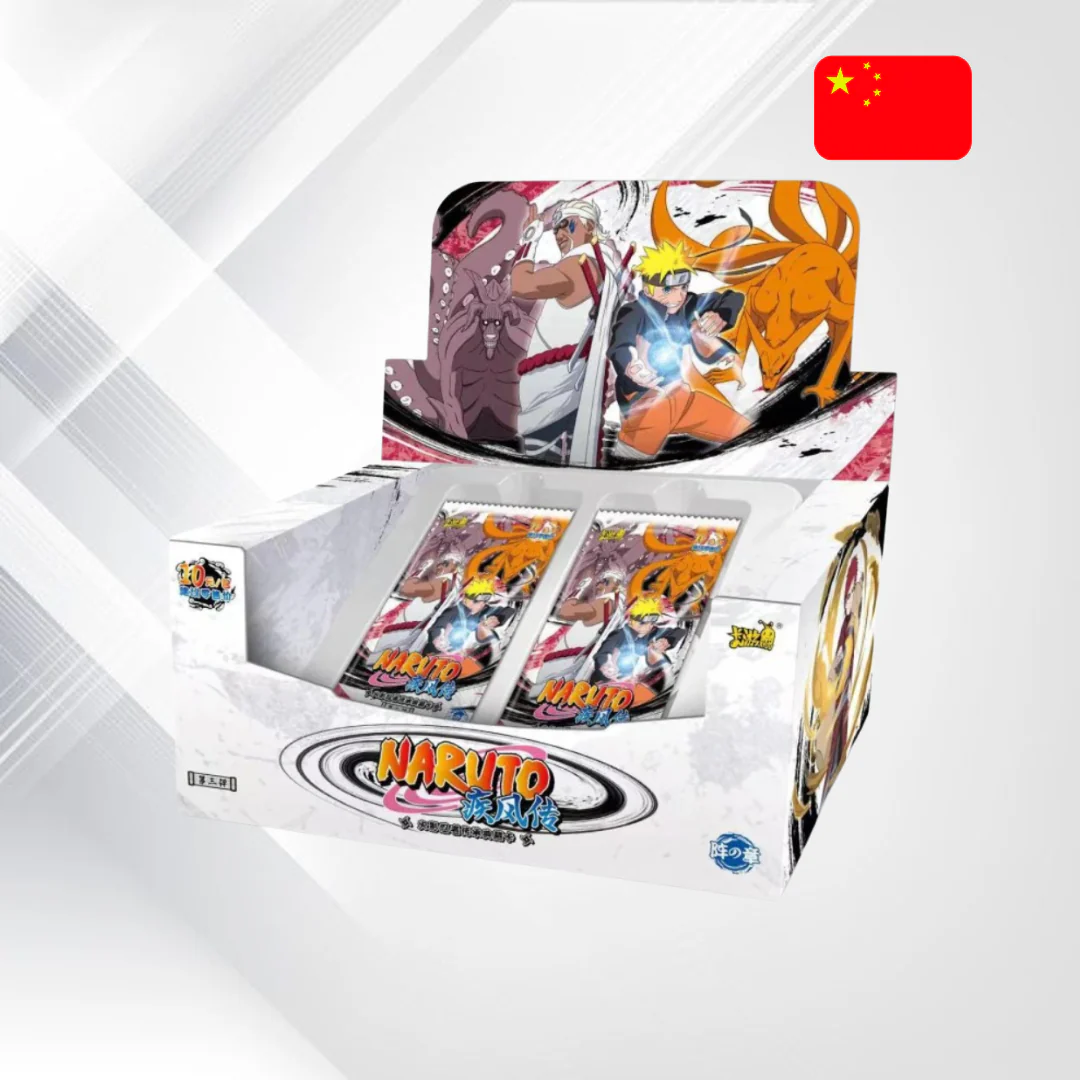Naruto Kayou T4W3 Booster Box