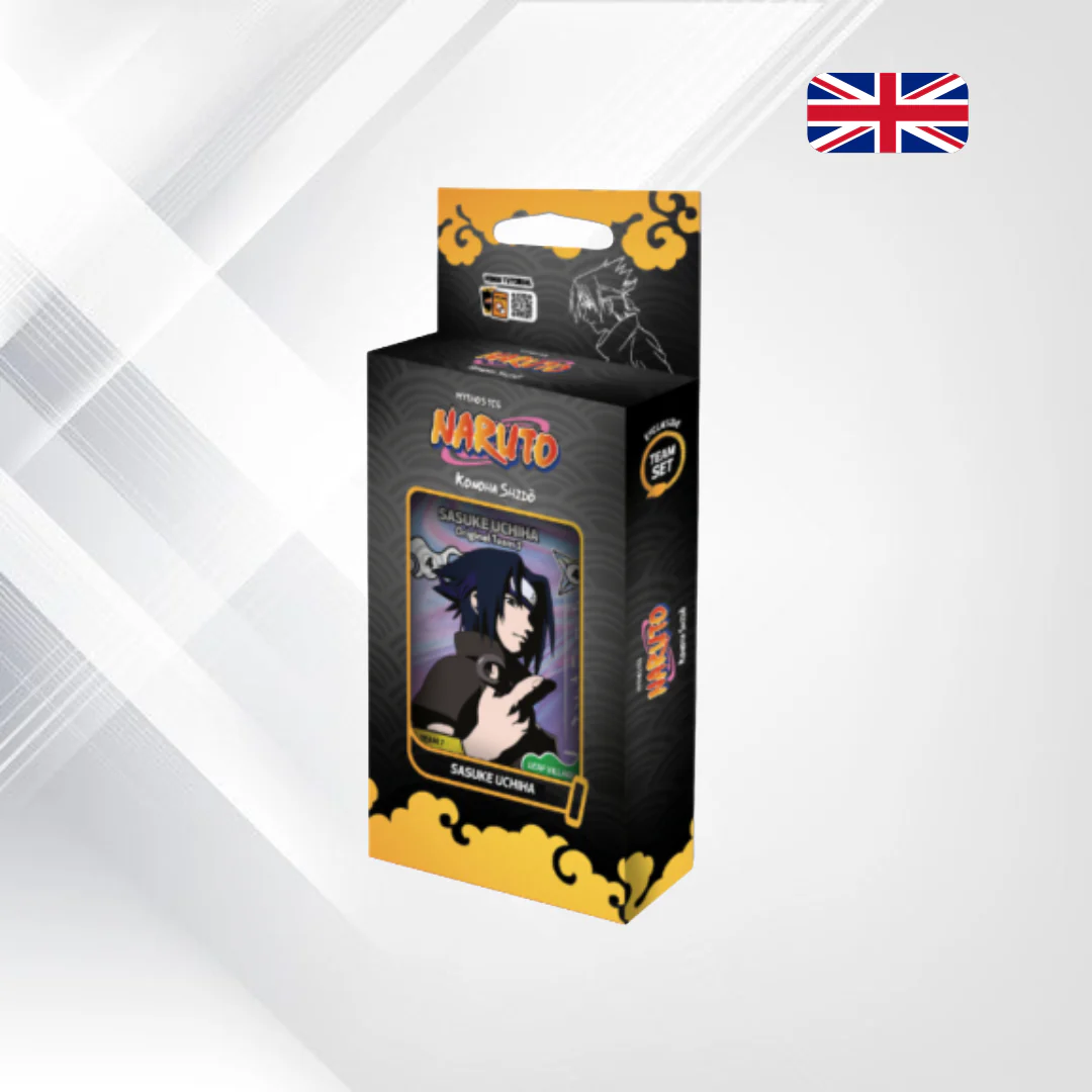 Naruto Mythos TCG: Konoha Shidō Team Set – Sasuke - 2nd Edition