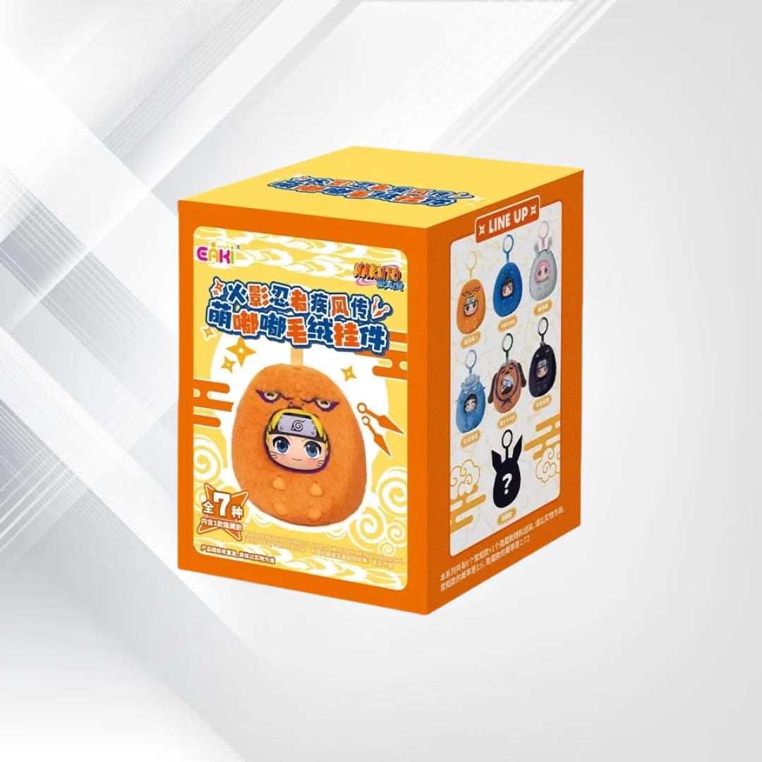 Naruto – Pluszowy Brelok Blind Box