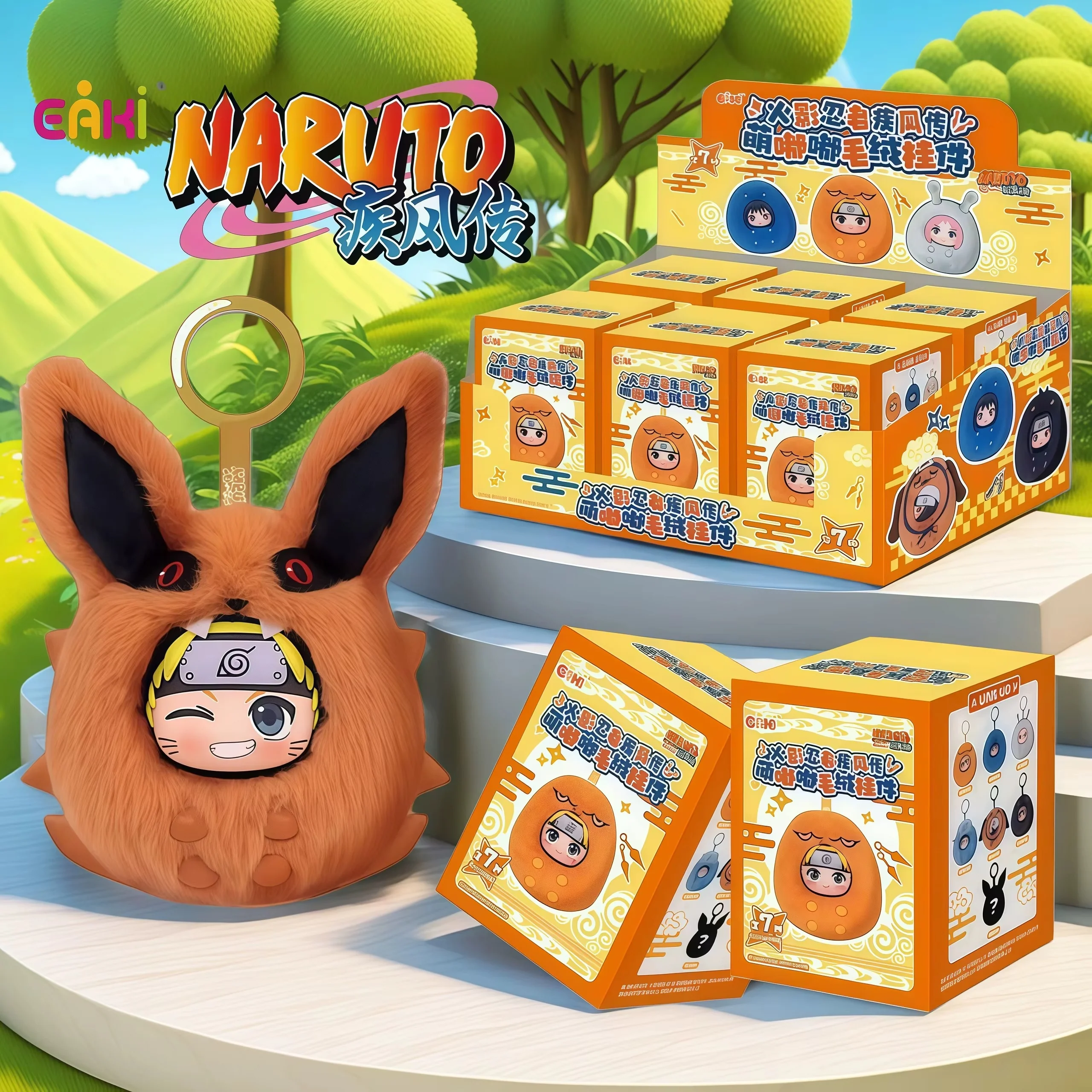 Naruto – Pluszowy Brelok Blind Box - Image 3