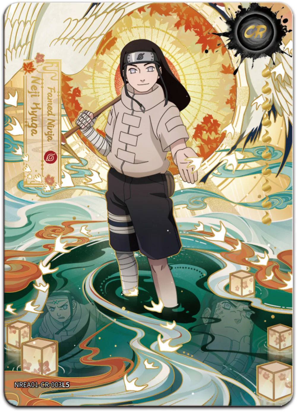 Naruto: Smriti Collectible Cards – Earth Scroll – Booster [PREORDER] - Image 3