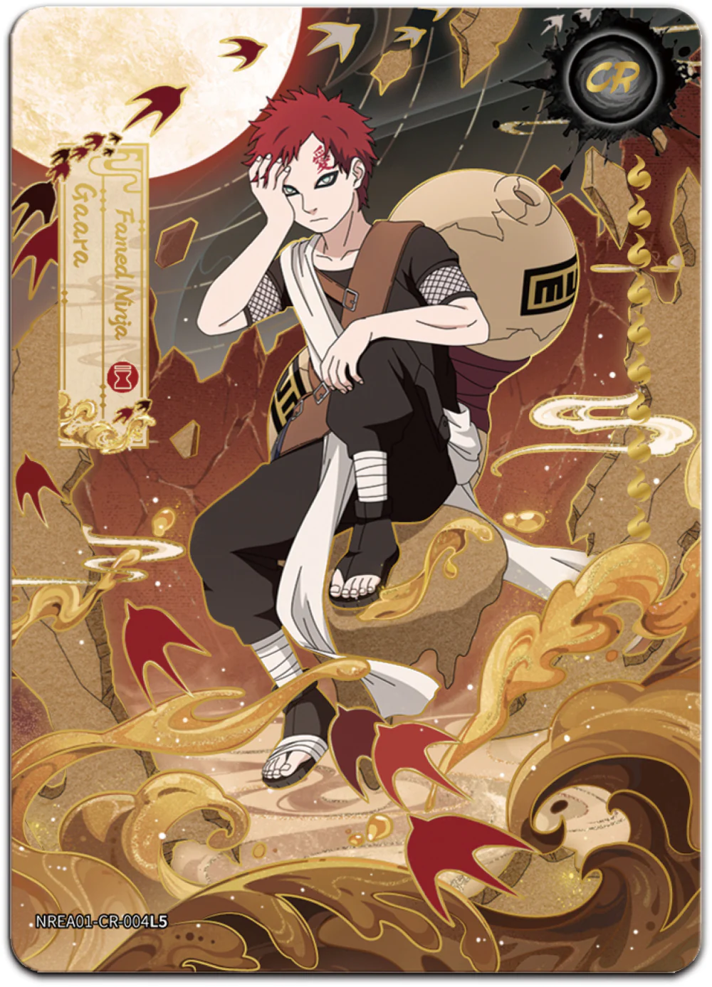 Naruto: Smriti Collectible Cards – Earth Scroll – Booster [PREORDER] - Image 4
