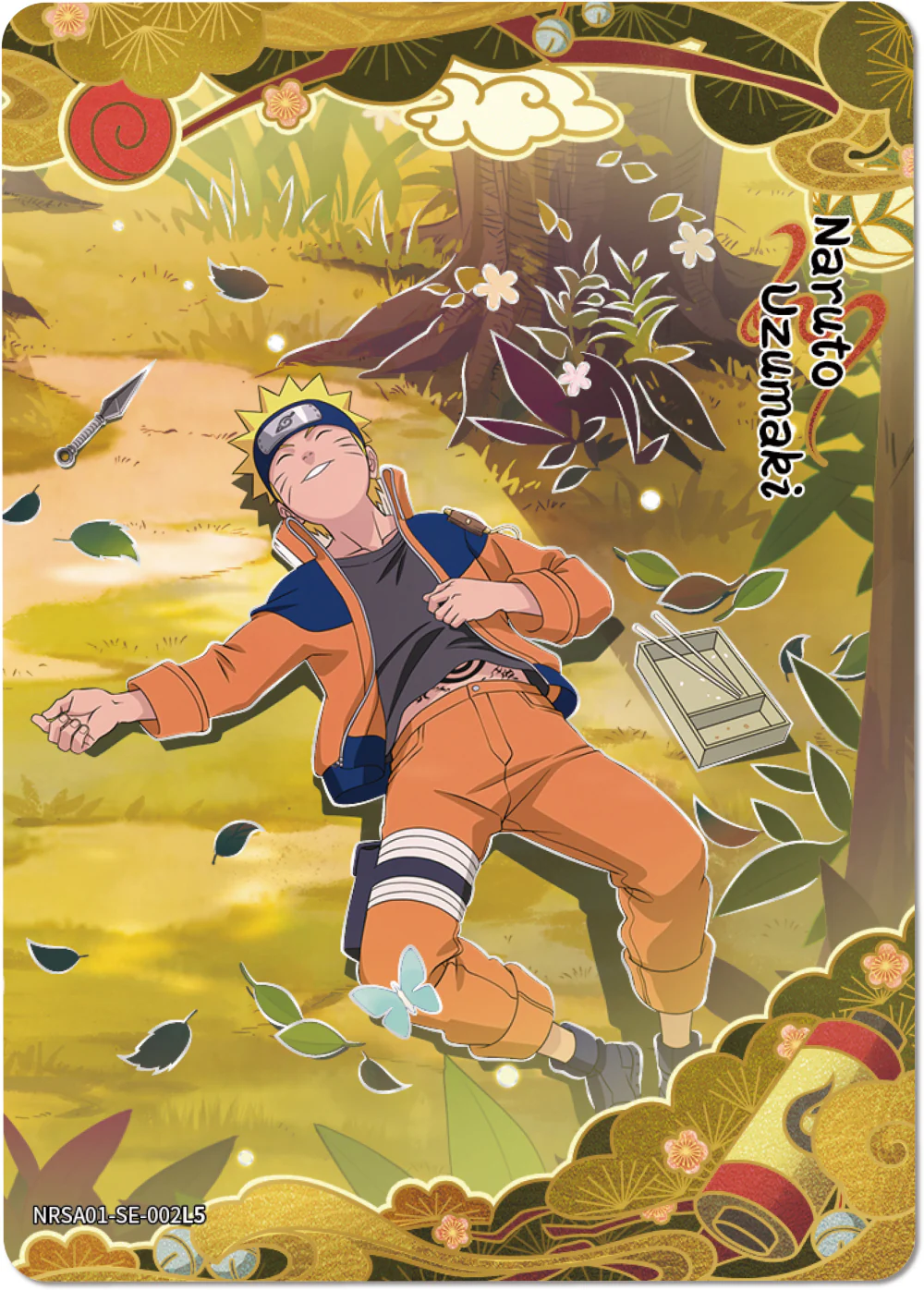 Naruto: Smriti Collectible Cards - Heaven Scroll - Platinum Blister [PREORDER] - Image 4