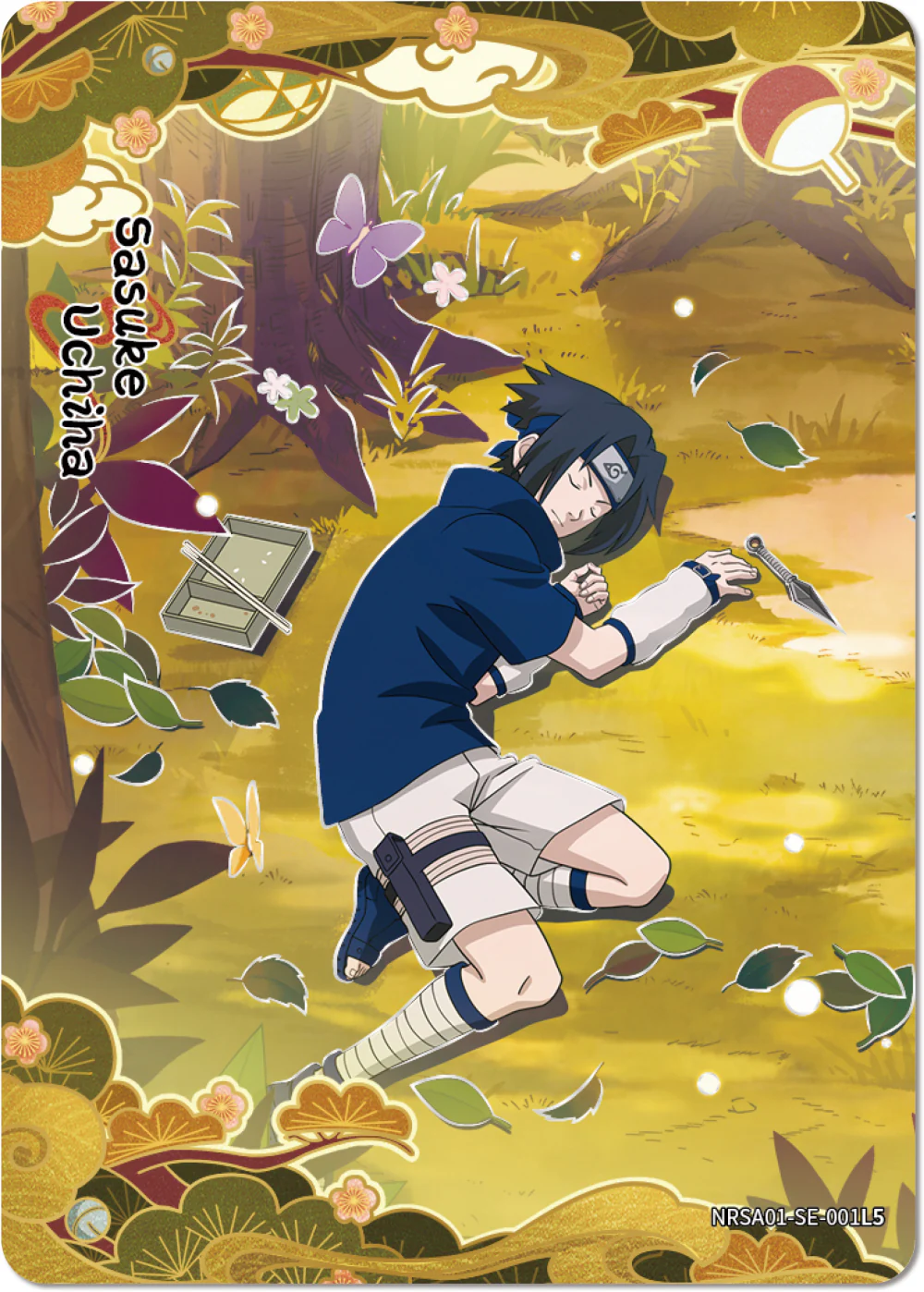 Naruto: Smriti Collectible Cards – Heaven Scroll – Platinum Booster [PREORDER] - Image 3
