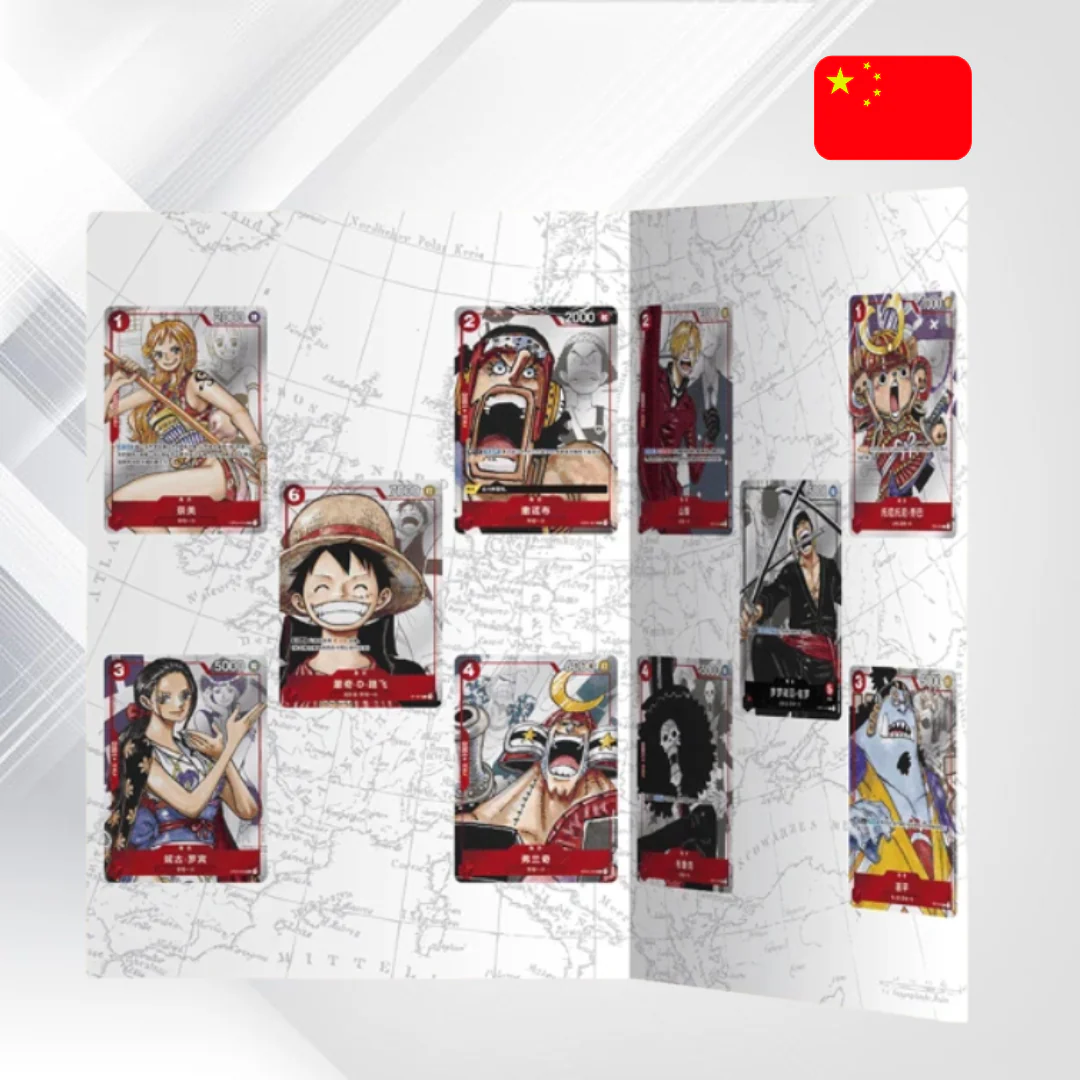 One Piece – 25th Anniversary Premium Card Collection – Wersja Chińska - Image 2