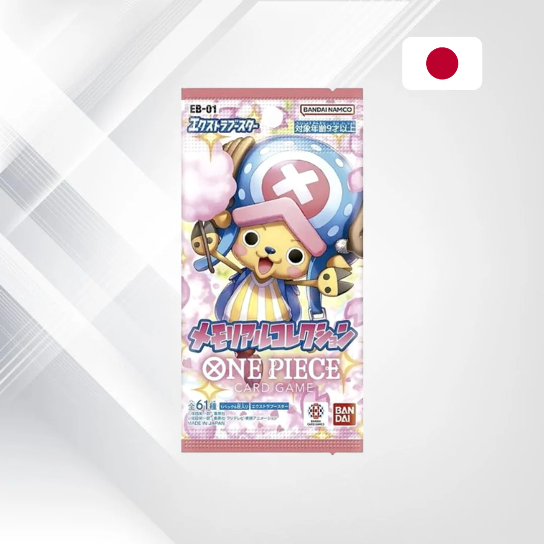 One Piece EB-01 – Memorial Collection – Japoński Booster