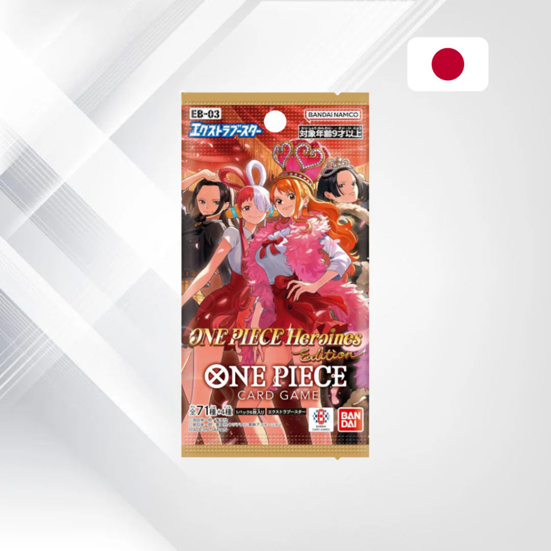 One Piece EB-03 – Heroines Edition – Japoński Booster