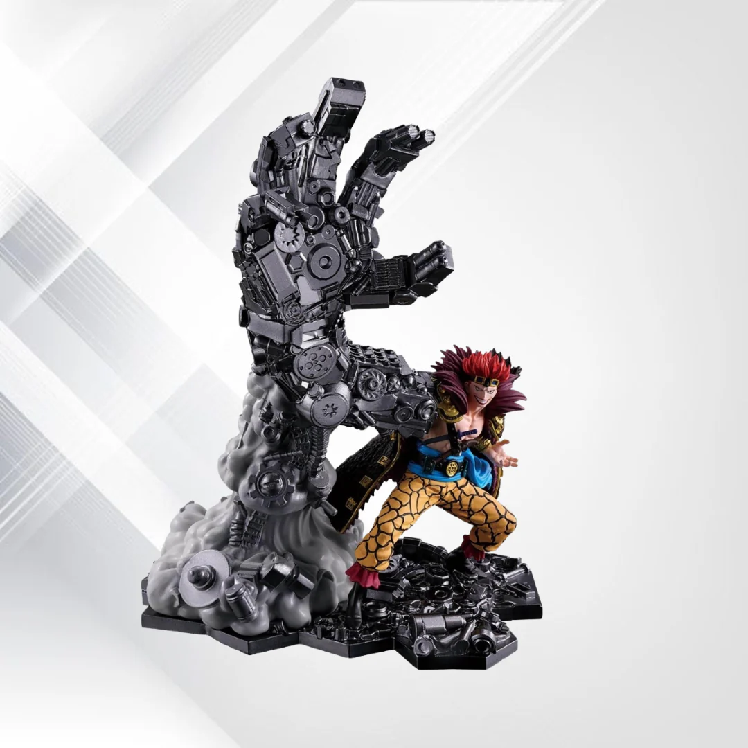 Bandai One Piece – Eustass Kid – FL – Figurka 16 cm - Image 4