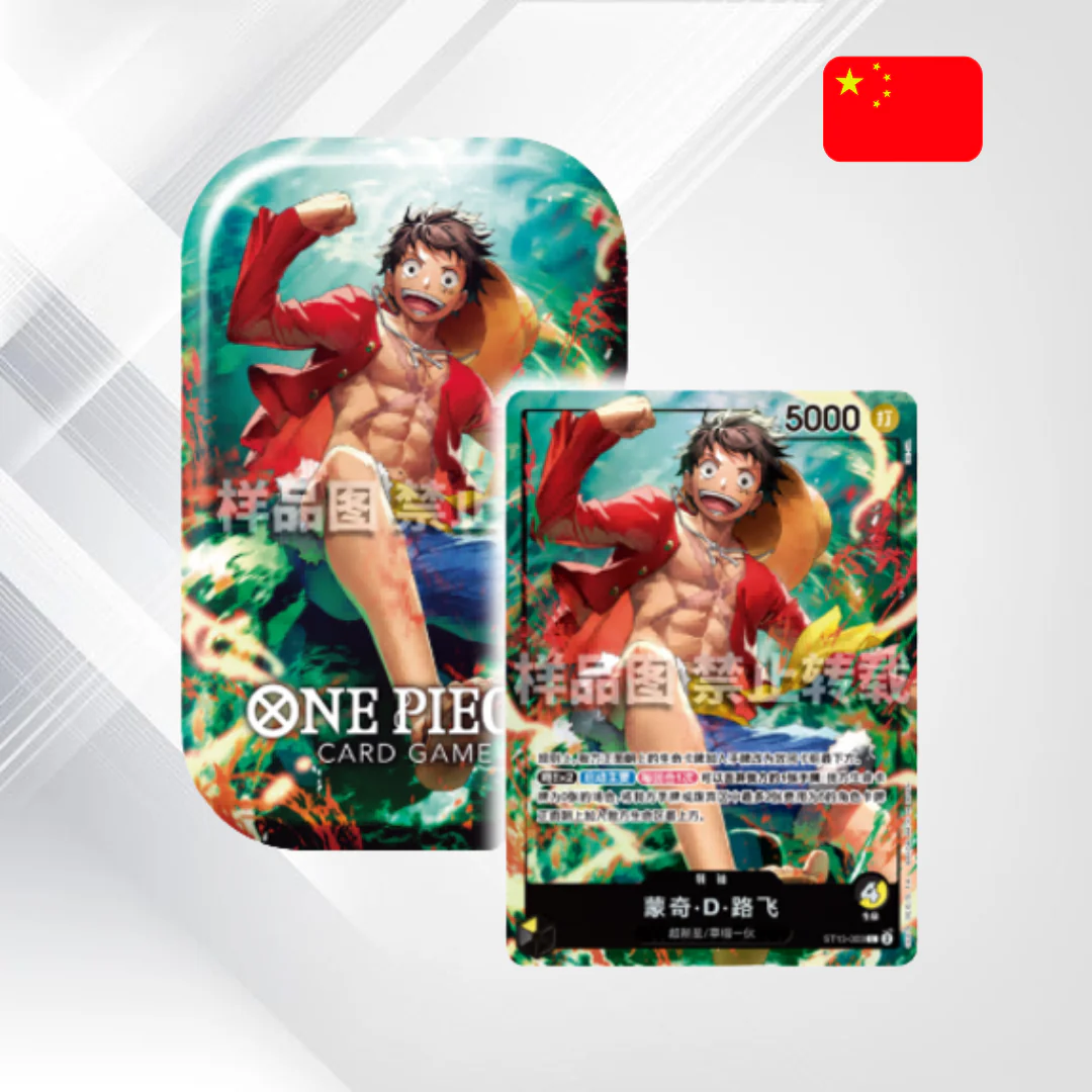 ONE PIECE Mini-Tin Pack Set Vol.1 „Strongest Three Brothers” - Image 3