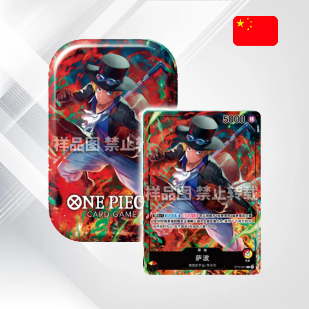 ONE PIECE Mini-Tin Pack Set Vol.1 „Strongest Three Brothers” - Image 7