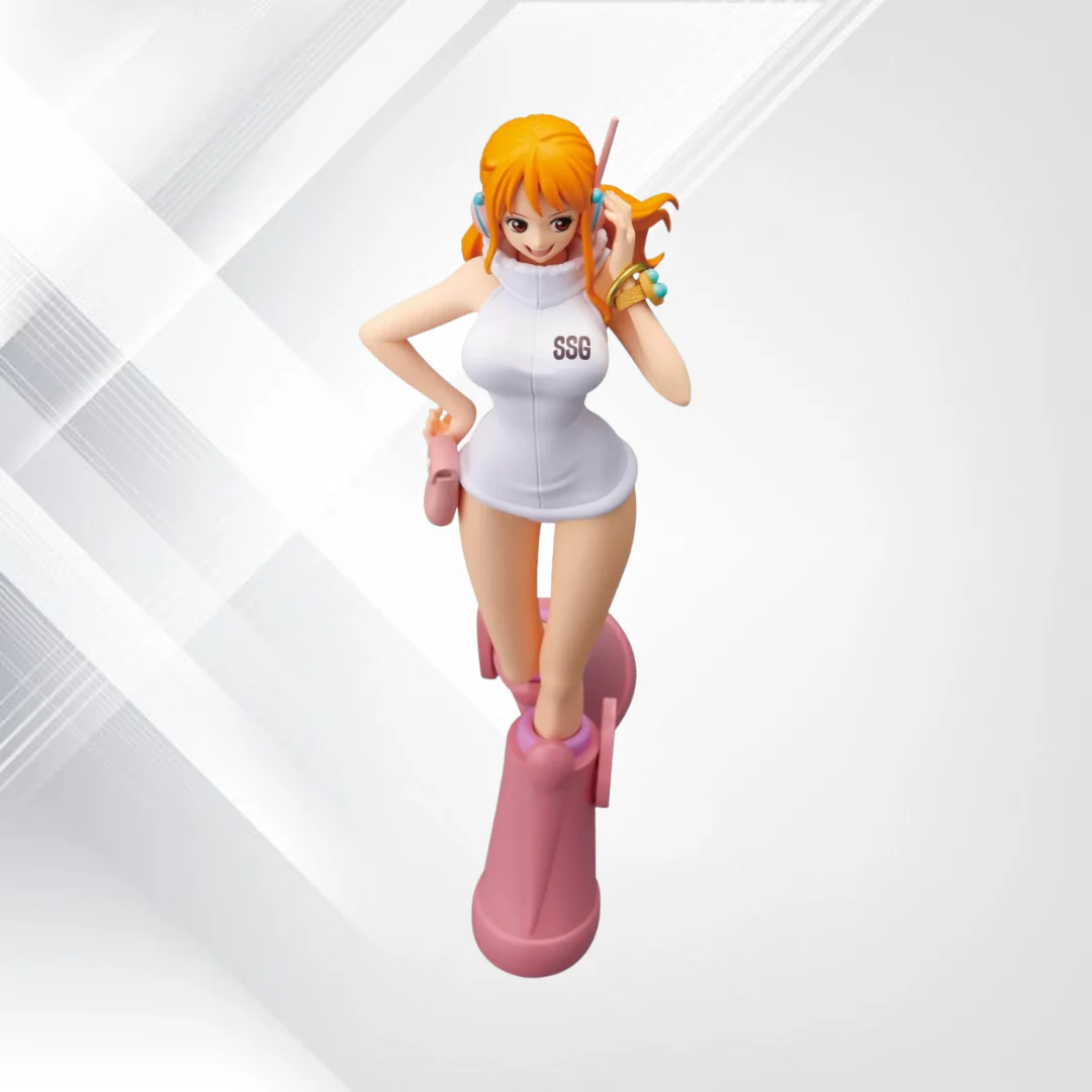 Bandai One Piece – Nami – Glitter & Glamours (Egghead Style) – Figurka 23 cm - Image 3