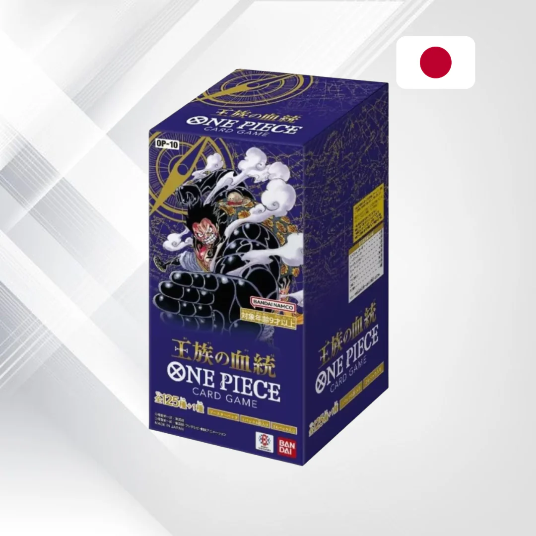 One Piece OP-10 – Royal Blood – Japoński Booster Box