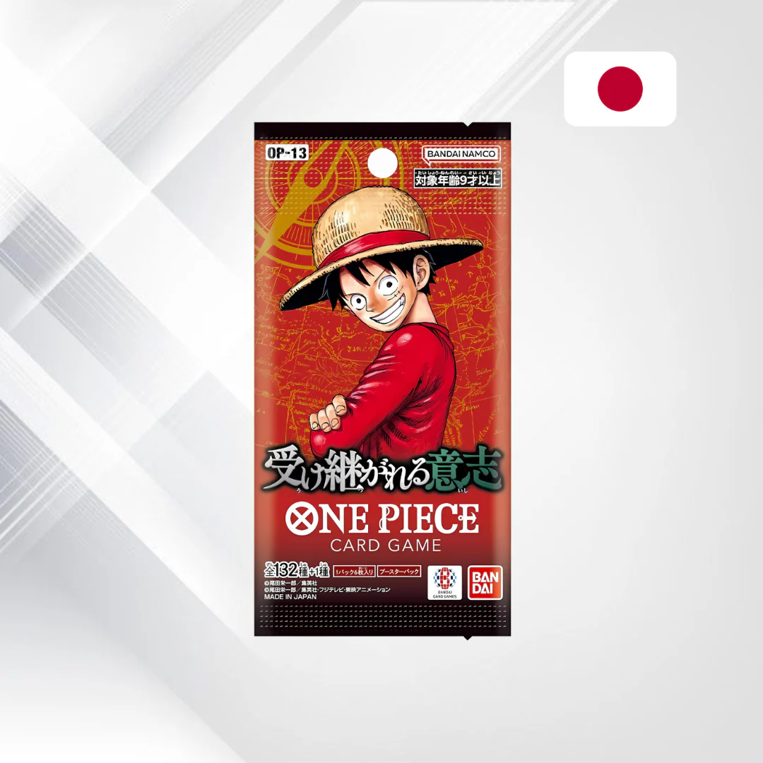 One Piece OP-13 – Carrying On His Will – Japoński Booster