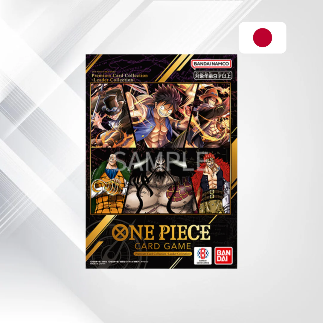 One Piece Premium Card Leader Collection