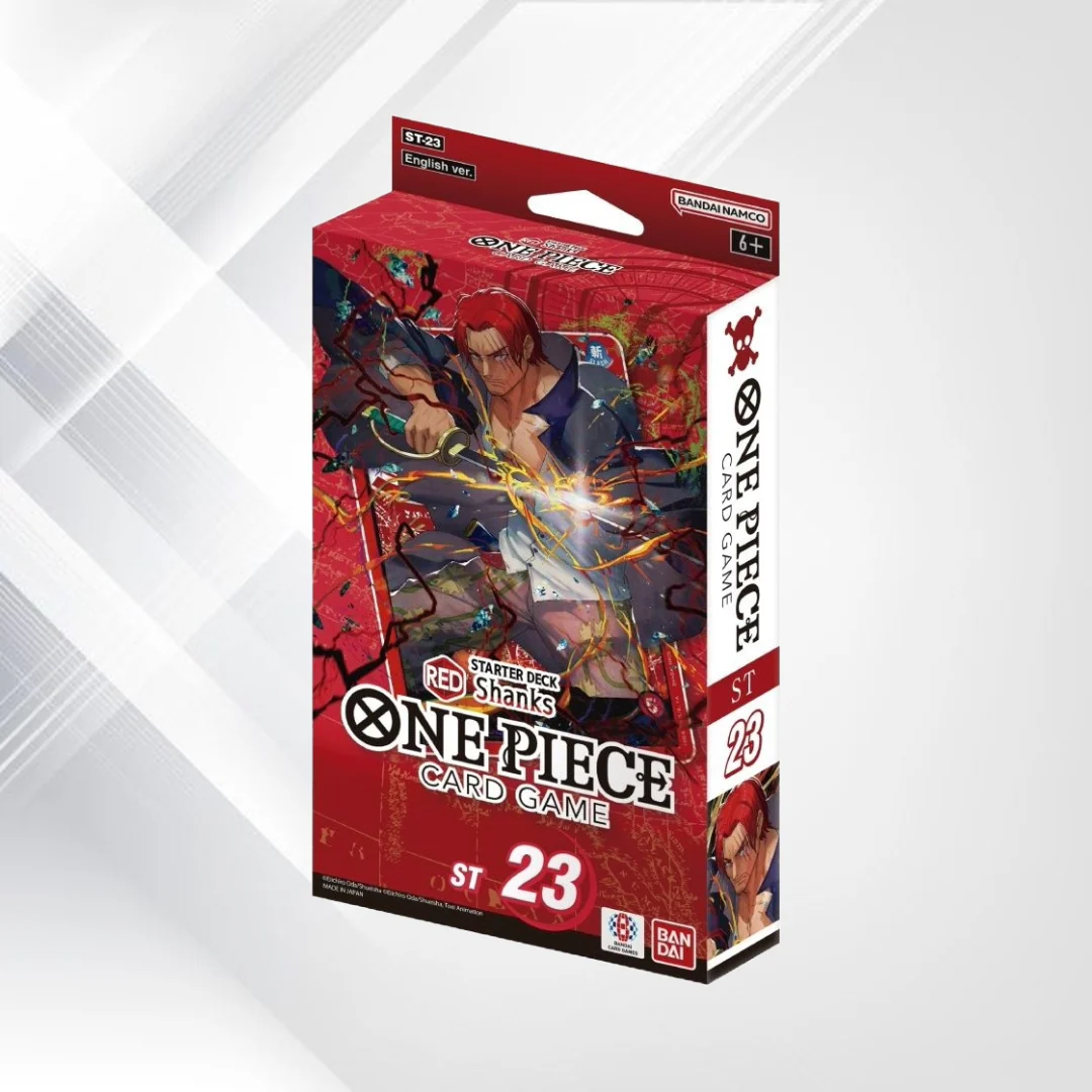 One Piece Card Game – ST-23 Starter Deck – Red Shanks (ENG)