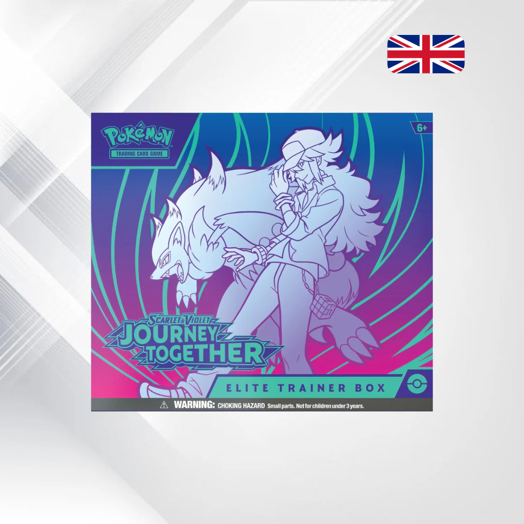 Pokemon TCG: Journey Together – Elite Trainer Box - Image 5