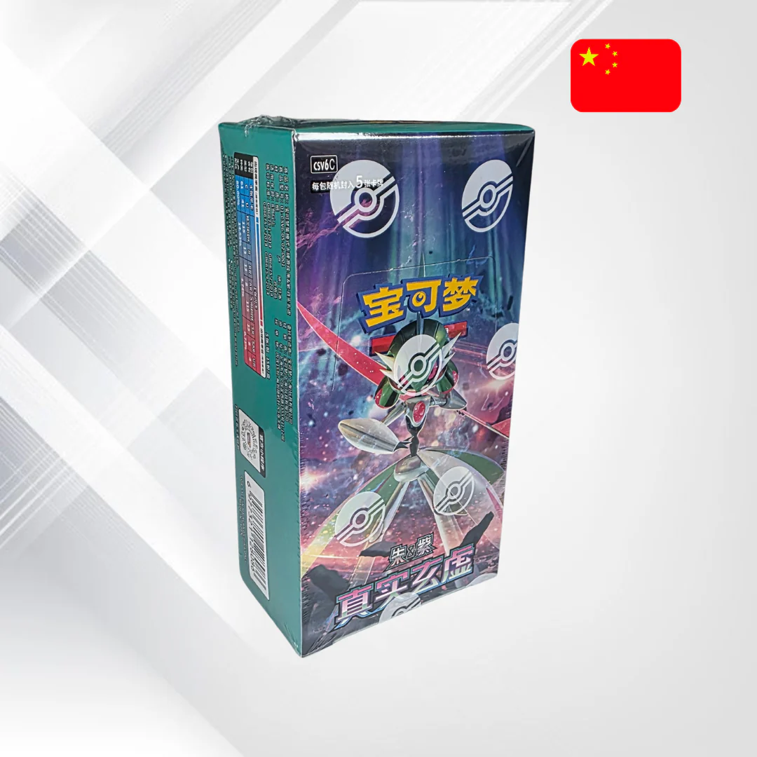 Pokémon TCG: Paradox Veil Booster Box (S-Chinese)
