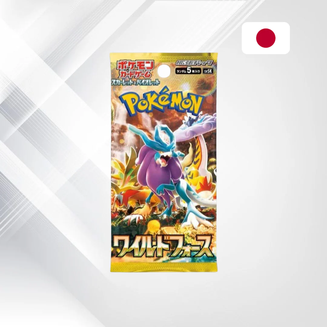 Pokémon TCG: Wild Force Booster